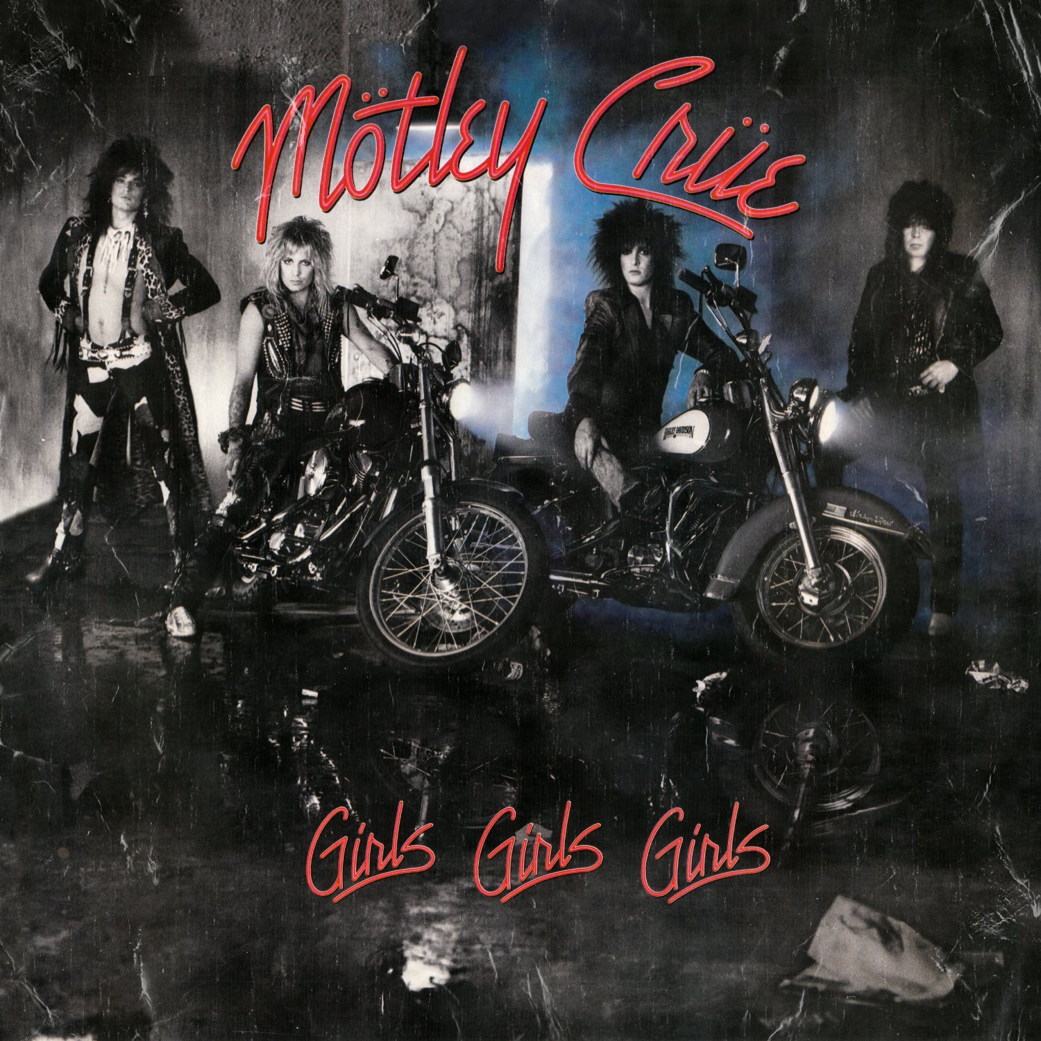 Motley Crue - Girls, Girls, Girls, Vinyl Album